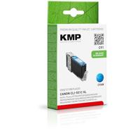 KMP Inktcartridge vervangt Canon CLI-551C XL Compatibel Cyaan C91 1519,0003 - thumbnail