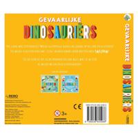 Rebo Publishers Gevaarlijke dinosauriers flapjesboek - thumbnail