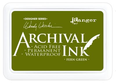 Ranger Ink Ranger • archival ink pad fern green