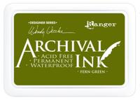 Ranger Ink Ranger • archival ink pad fern green - thumbnail