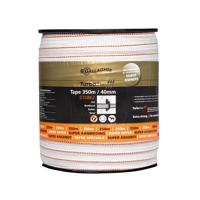 Gallagher TurboStar lint 40mm wit 350m - 070862 070862 - thumbnail