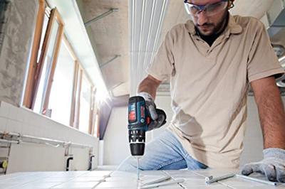 Bosch Blauw GSB 12V-15 accu Klopboormachine | Li-Ion 2.0Ah | in L-boxx - 06019B6906 - thumbnail