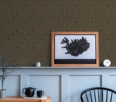 Livingwalls Profitex 2022 - Zwart - 389682