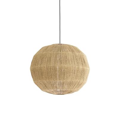 Light & Living Jute hanglampJunna Ø 60cm - 1x E27 - 2995883