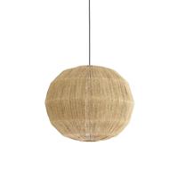 Light & Living Jute hanglampJunna Ø 60cm - 1x E27 - 2995883 - thumbnail