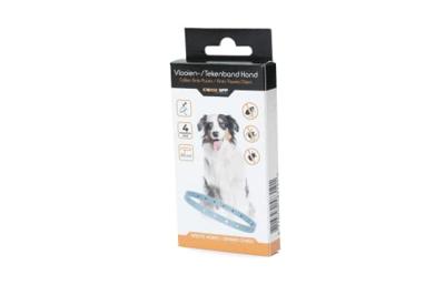 Knock Off Vlooien"Teken Band 60 Cm Hond Nl+Fr