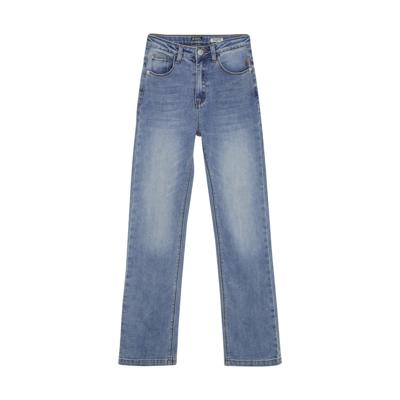 Indian Blue Jeans Winter jeansbroek meisjes - blauw - wide straight fit
