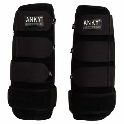 Anky Neoprene ATB22009 Beenbeschermers zwart maat:l Anky Neoprene ATB22009 Beenbeschermers zwart maat:l