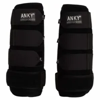 Anky Neoprene ATB22009 Beenbeschermers zwart maat:l - thumbnail