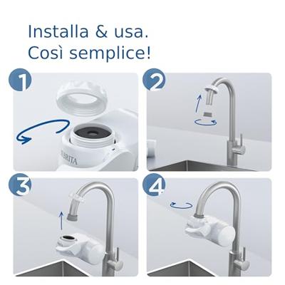 Filter voor kraan Brita Filter voor kraan Brita