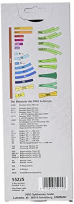 H0 Piko A-rails 55225 Driewegwissel 239.07 mm 1 stuk(s) H0 Piko A-rails 55225 Driewegwissel 239.07 mm 1 stuk(s)