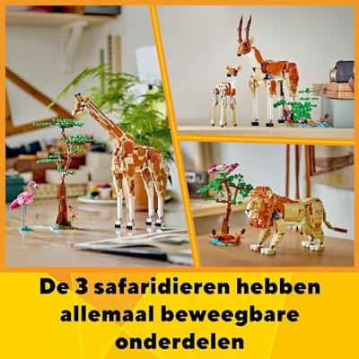 LEGO Creator 3-in-1 safaridieren 31150 - thumbnail