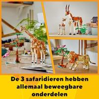 LEGO CREATOR 3 IN 1 31150 WILDE SAFARI DIEREN - thumbnail