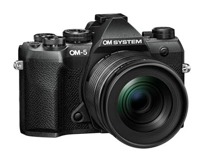 OM SYSTEM OM-5 Mark II zwart + 12-45mm F/4.0 Pro