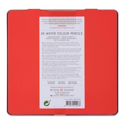 Bruynzeel expression aquarelpotloden blik 24