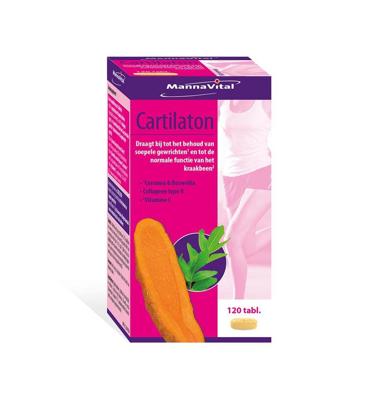 Mannavital Cartilaton V-capsules 120