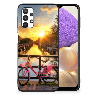 Samsung Galaxy A32 5G TPU Backcover Amsterdamse Grachten Samsung Galaxy A32 5G TPU Backcover Amsterdamse Grachten