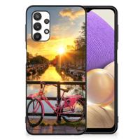 Samsung Galaxy A32 5G TPU Backcover Amsterdamse Grachten - thumbnail