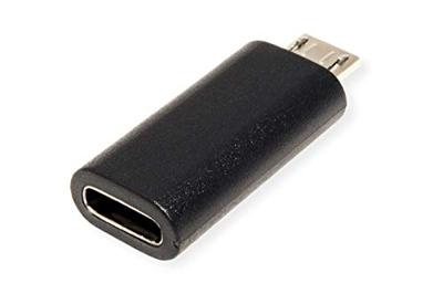 VALUE USB 2.0 Adapter, Micro B - Type C, M/F