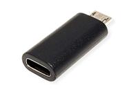 VALUE USB 2.0 Adapter, Micro B - Type C, M/F - thumbnail