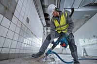 Bosch Blauw GBH 18V-40 C Accu Boorhamer BITURBO | SDS-max | 2 x 5,5 Ah accu + snellader | In XL-Boxx 0611917103 - thumbnail