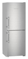 Liebherr CNef 3115 Comfort NoFrost koel-vriescombinatie Vrijstaand Zilver 260 l A++ - thumbnail
