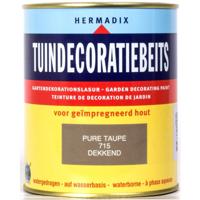 Tuindecoratiebeits 715 pure taup 750 ml Hermadix - Hermadix - thumbnail