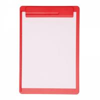 Klembord maul a4 staand rood recycled - thumbnail