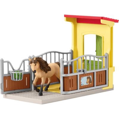 schleich ponystal met IJslanderhengst 42609