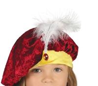 Rode prins kostuum kind - thumbnail