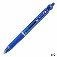 Pen Pilot Acroball Blauw 0,4 mm (10 Stuks) - thumbnail