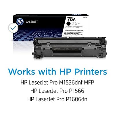 HP Toner 78A Origineel Zwart 2100 bladzijden CE278A