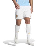 België Broek Uit Senior 2024-2026 - Maat XS - Kleur: Wit | Soccerfanshop - thumbnail
