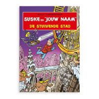 Persoonlijk stripboek - Suske en Wiske 'De stuivende stad' (Softcover) - thumbnail