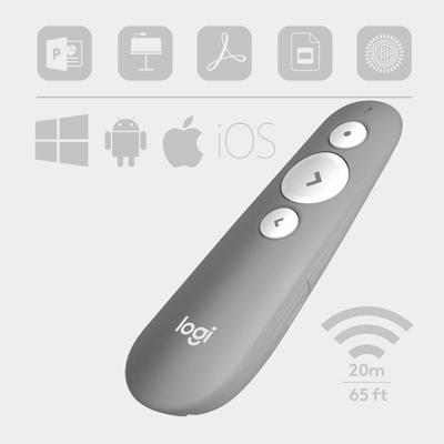 Logitech R500s Presenter grijs