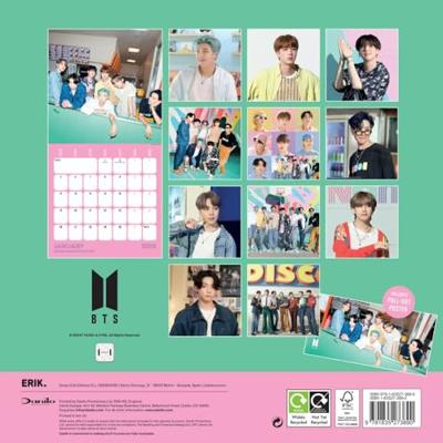 BTS Kalender 2026