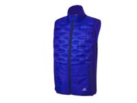 CRIVIT Heren sportbodywarmer (Blauw, XL) - thumbnail
