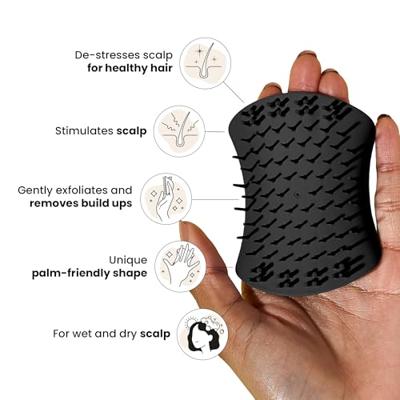 Tangle Teezer Scalp Brush Black - thumbnail