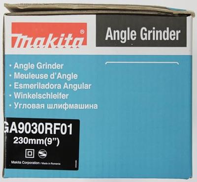 Makita GA9030RF01 Haakse Slijper 230mm 2400W 230V - thumbnail
