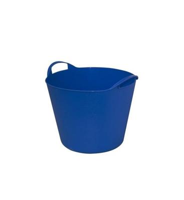 Little Jumbo Flexbag flexibele bouwemmer blauw 43 liter - 205002