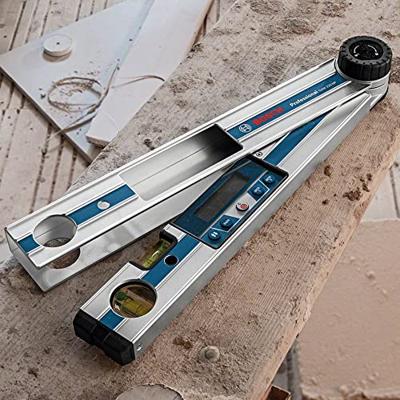 Bosch Blauw GAM 220 MF Hoekmeter en waterpas - in opbergtas - 0601076600 - thumbnail