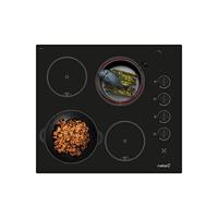 Vitrokeramische kookplaat Cata 604 HVI 59 cm 6000 W - thumbnail