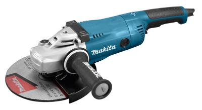 Makita 230v haakse slijper 230mm 2200w Makita 230v haakse slijper 230mm 2200w