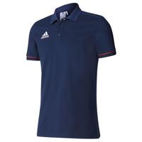 Adidas Tiro17 Cotton Polo Navy - thumbnail