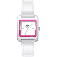 Lacoste horlogeband 2000548 / LC-40-3-29-2195 Leder Wit 20mm - thumbnail