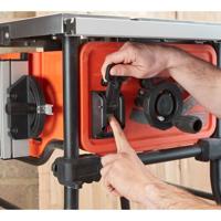 BLACK+DECKER BES720-QS Tafelzaag | 254 mm | 1800 Watt - BES720-QS - thumbnail