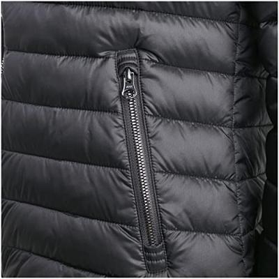 Kingsland Classic Padded jack zwart maat:xl