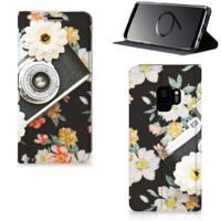 Samsung Galaxy S9 Stand Case Vintage Camera - thumbnail