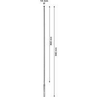 Bosch Accessories EXPERT SDS max-8X 2608900210 Wolfraamcarbide Hamerboor 1 stuks 14.00 mm Gezamenlijke lengte 940 mm SDS-Max 1 stuk(s) - thumbnail