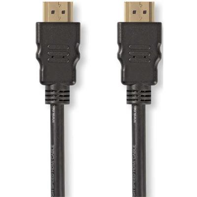 High Speed HDMI-kabel met Ethernet | HDMI-connector - HDMI-connector | 2,0 m | Zwart